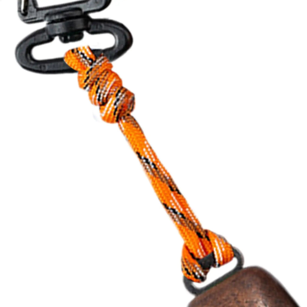 Loud Bear Bell Outdoor Camp Safety Supplies Trekking Safety Bell for Hikers Fishermen Visitors Dog Owners Travelers Hiking Trail Qme