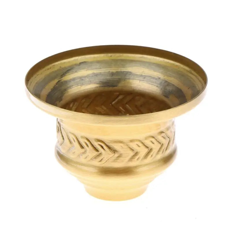 1/3/5PCSBrass Lamp Cup Durable Sturdy Semi-Enclosed Design Lamp Holder Repair Light Base Fitting Finial Copper Fixture Qme