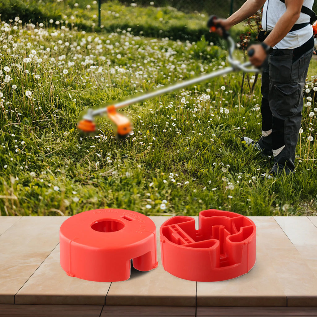 Lawn Mower Cap Spool Cap For F016L71115 Cutting Line Cartridge For ART 23 COMBITRIM Mowing Head String Parts Qme