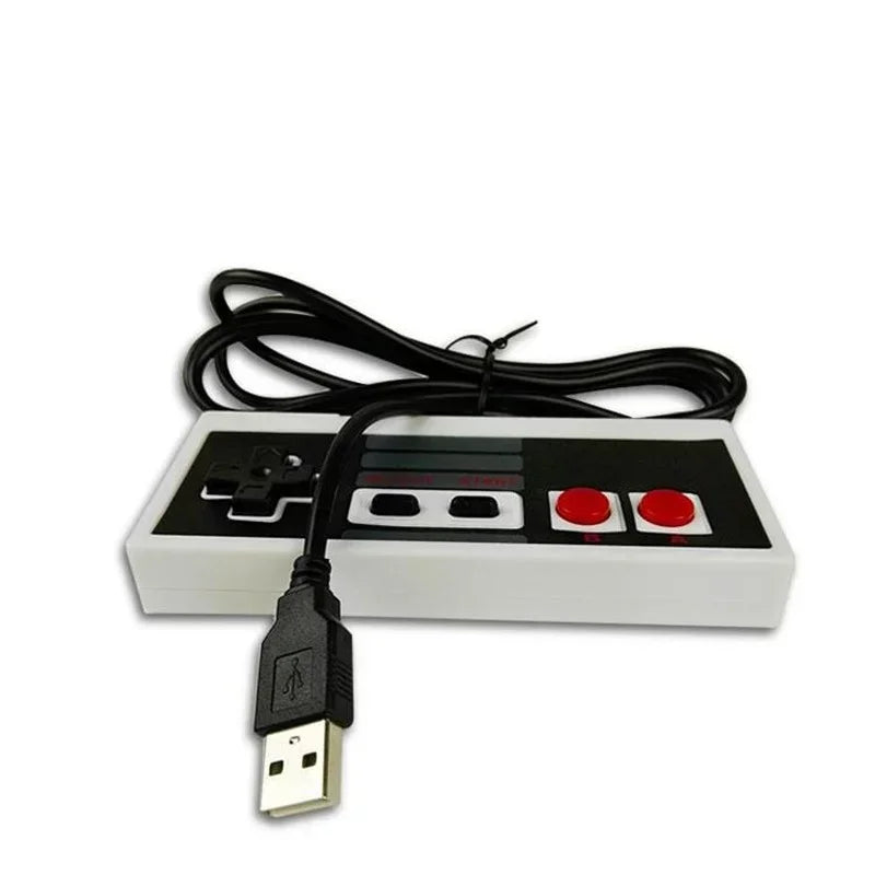 Wired USB Joystick for PC Computer for Nes USB PC Gamepad Gaming for Nes Game USB Controller Game Joypad Qme