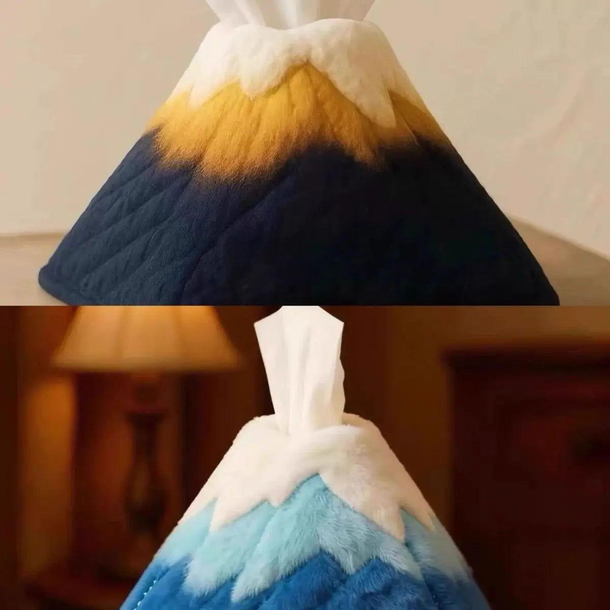 Rizhao Jinshan Mountain Peak Romantic Tissue Box Decorations Home Qme