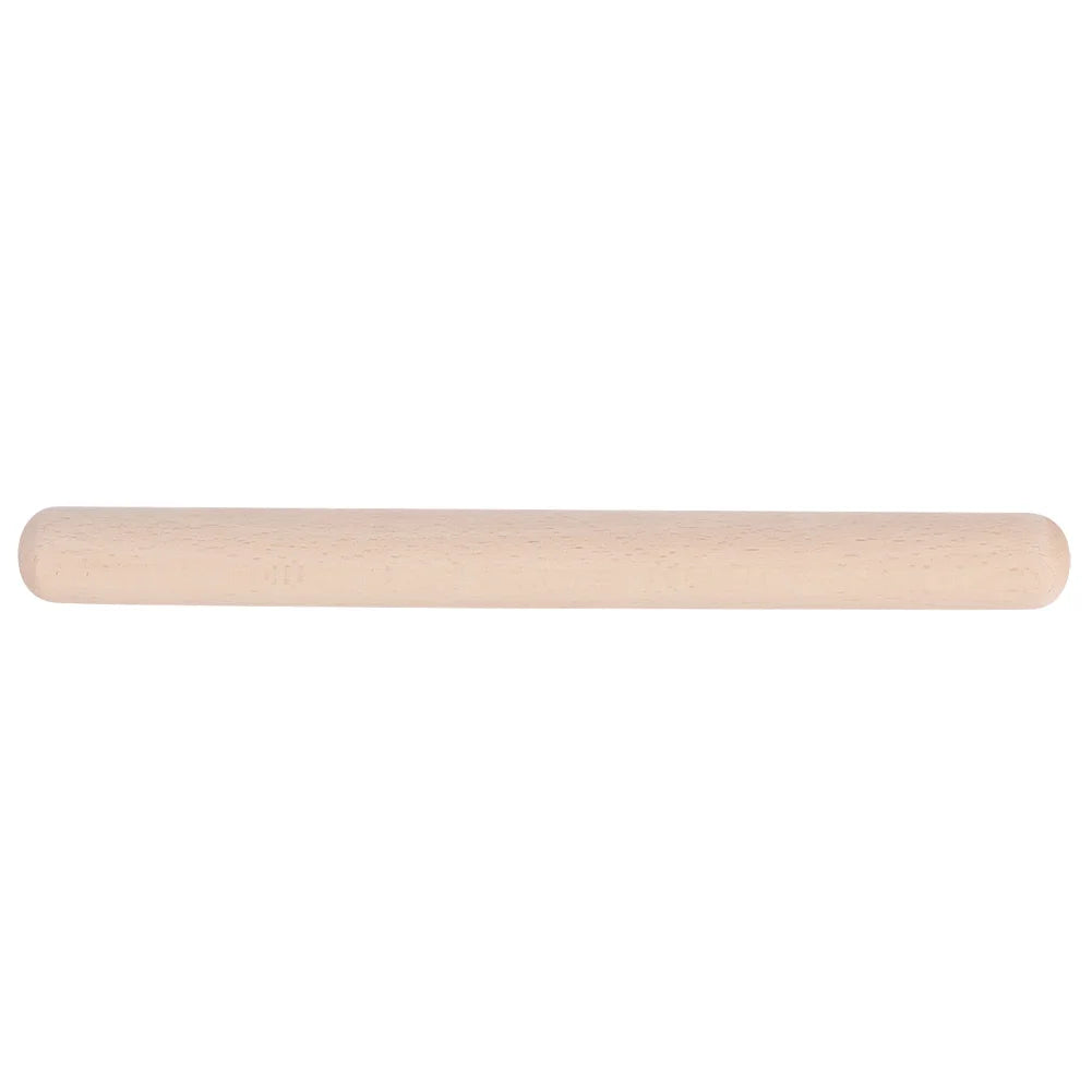 Wooden Rolling Pin for Pizza Dough Pastry Cake Baking Tool Pie Maker Kitchen Utensil Homemade Bread Dough Roller Qme