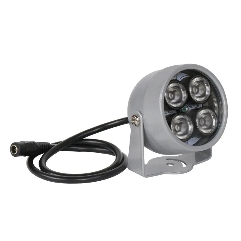 1PCS 850nm IR LED Outdoor Waterproof Night Vision Fill Light X20 for Surveillance Camera Qme