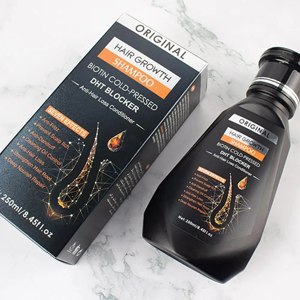 Biotin Shampoo Hair Growth Thinning Ginger Thickening Formula Loss Qme