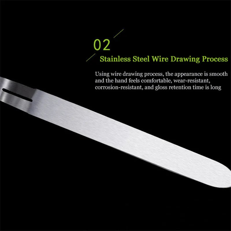 1pc Nail Art Tweezers Stainless Steel Nail Styling Clip Tweezer Multifunctional Shaped Nail Clip Manicure Curve Nipper Nail Tool Qme