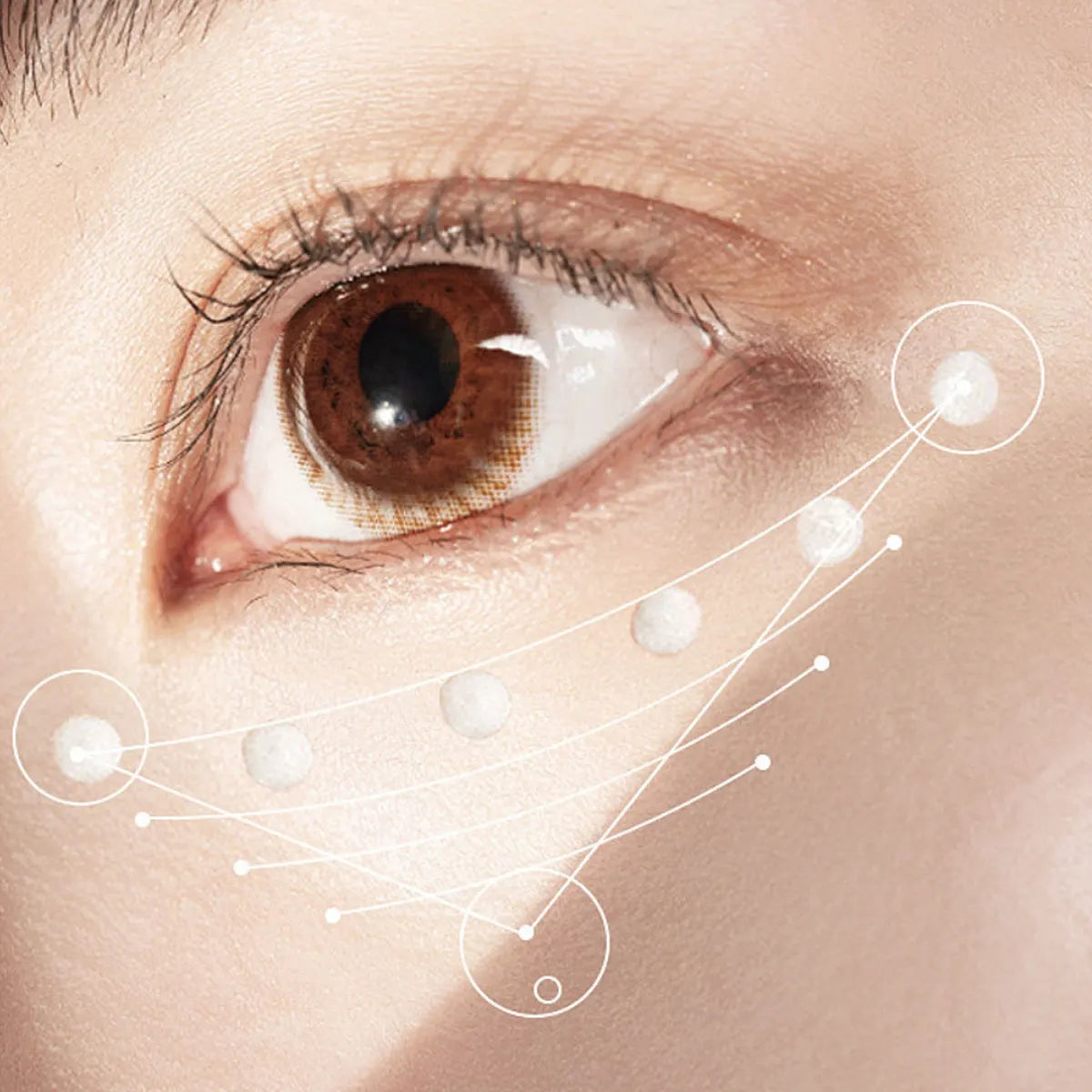 Collagen Eye Cream Anti-aging Moisturizing Firming Reduces Dark Qme