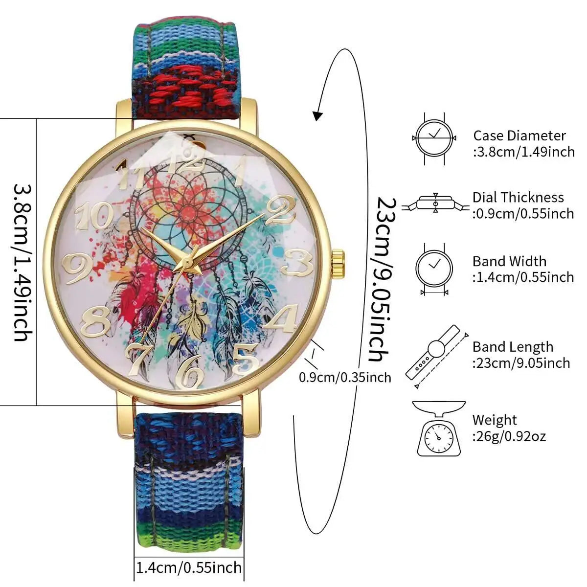 2PCS/Set Fashion Women Watches Ladies Casual Leather Band Arabic Dial Quartz Wrist Watches Female Clock（Without Box） Qme