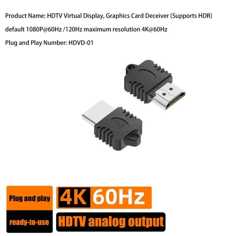Male Female 4K Extension Cable 60Hz HDR Speed Compatible Laptop Qme A5