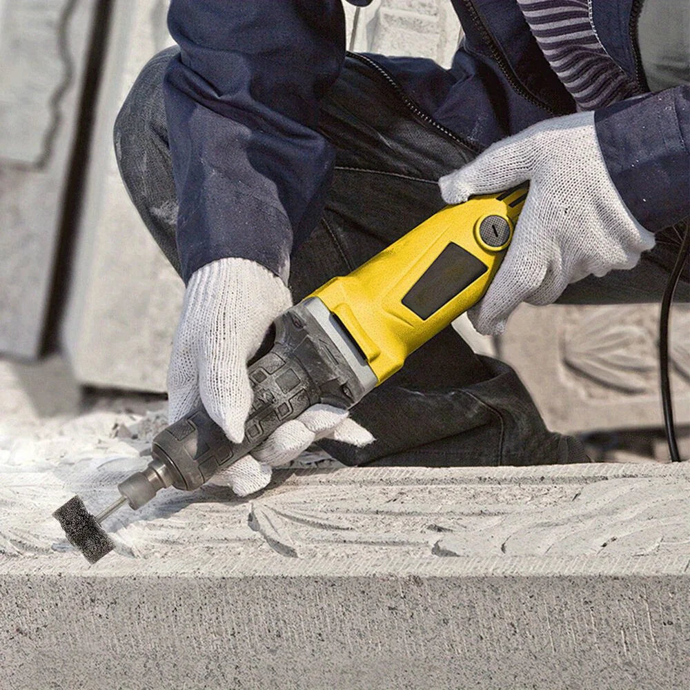 High quality wire wheel brush, suitable for mold polishing machines and rotating tools - durable, surface finishing Qme