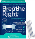 Anti Snoring Nose Strips Breathing Breathe Sleep Nasal Exercise Air Qme 1 box A