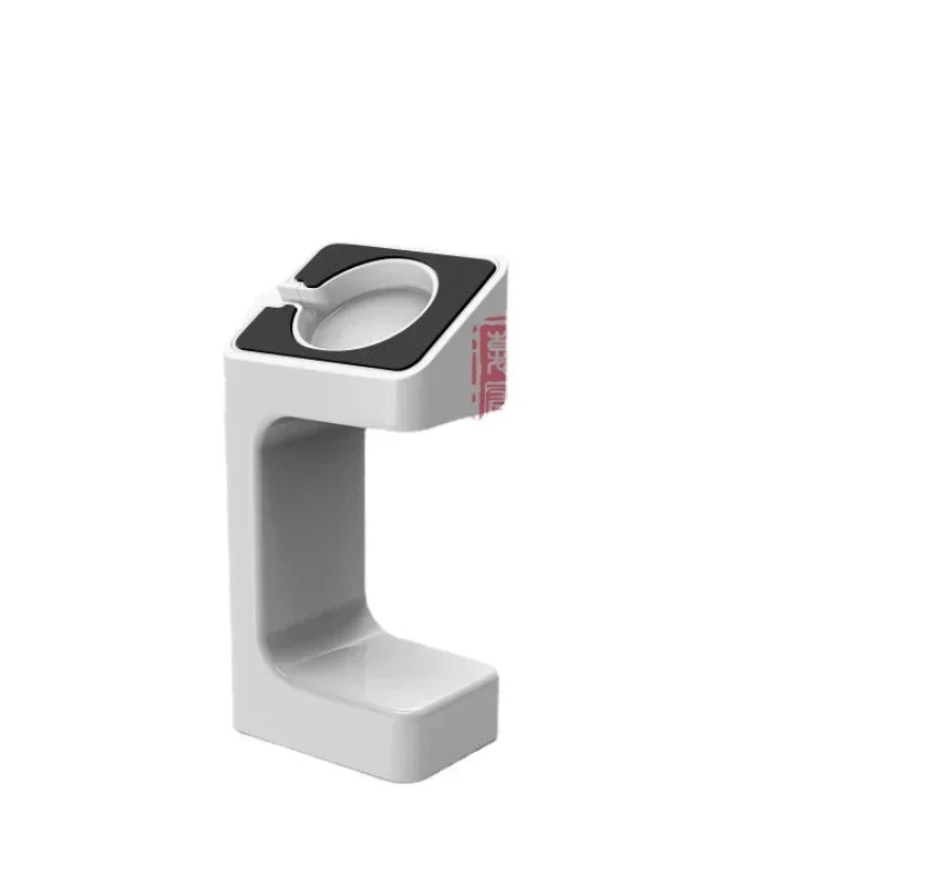 Smart watch charging base is applicable for mobile phone bracket Qme WHITE