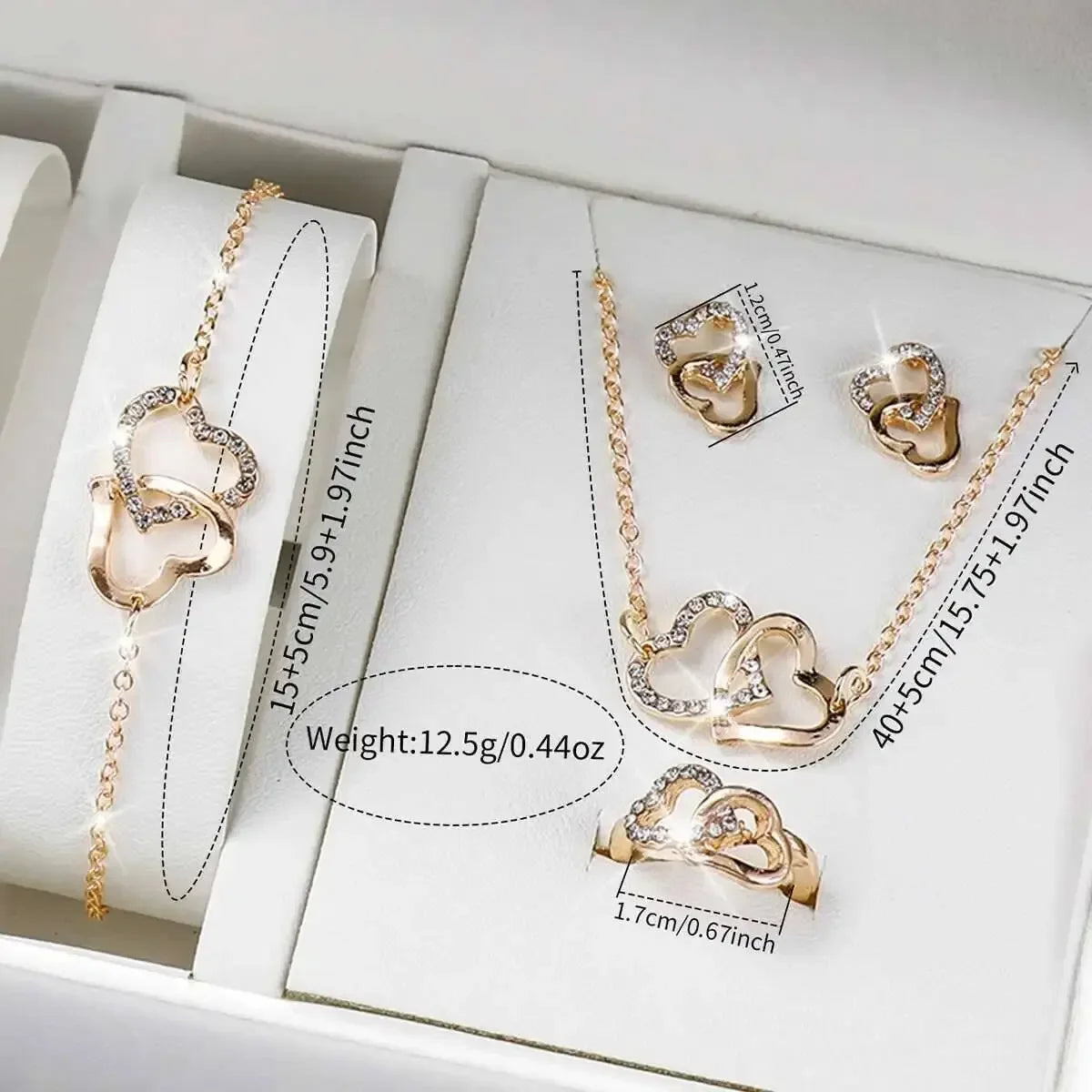 Ladies' Starry Sky with Diamonds Quartz Watch Light Luxury Digital Niche Tile Set Fashion Versatile Women's Watch Set Qme