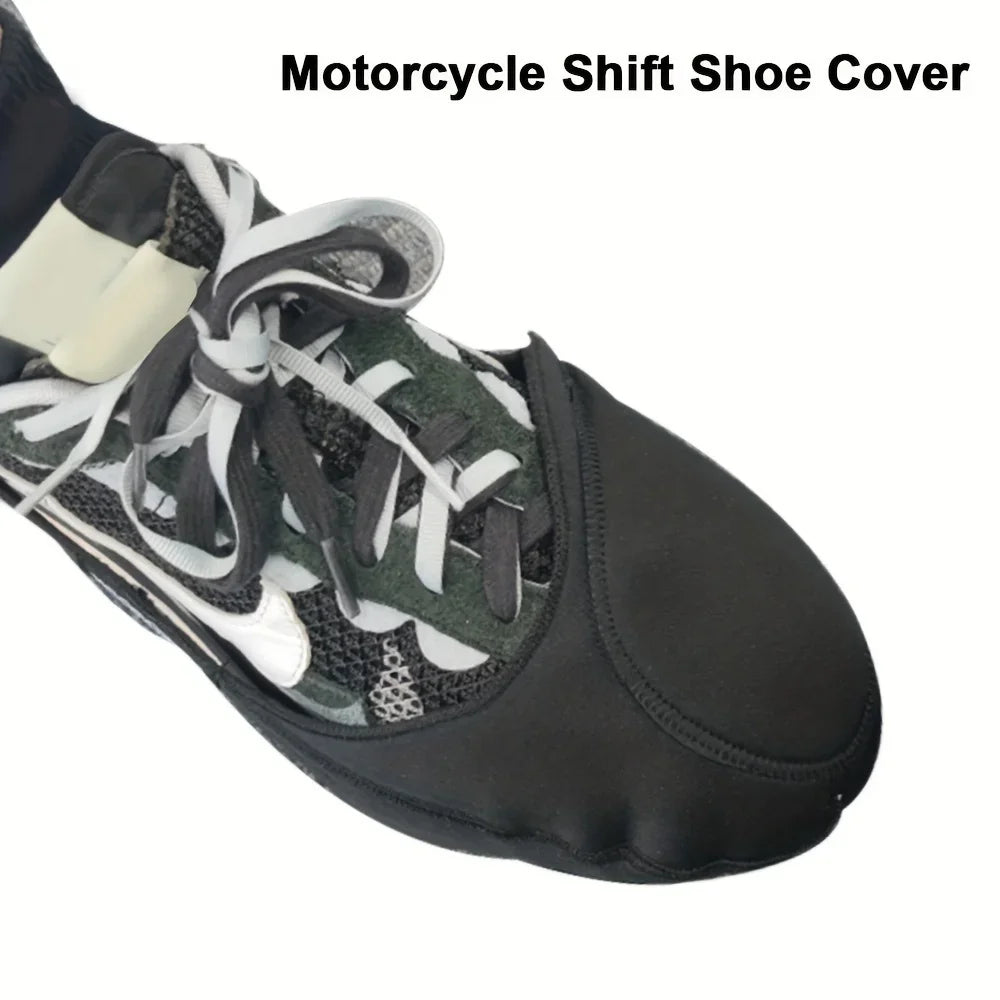 Motorcycle boot covers, transmission guard pads, boots, protective gear, motorcycle riding equipment, bicycle riding equipment Qme