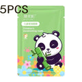 5PCS Children's Fruit Cartoon Mask Hydrating Moisturizing Gentle Nourishing Cartoon Animal Face Mask Stickers For Kids Qme C CN