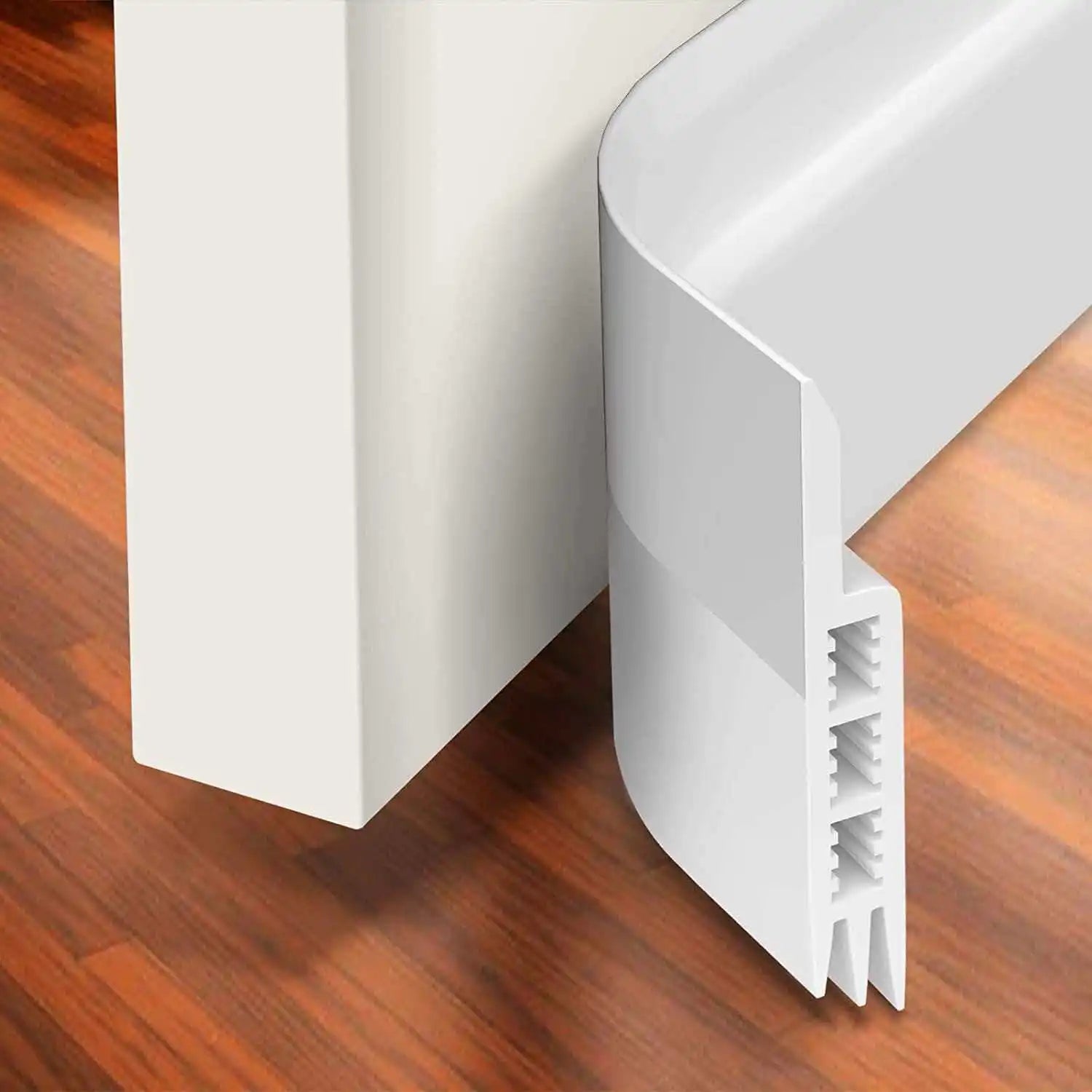 1 Roll Self-adhesive Three-layer Hollow Door Seam Bottom Sealing Qme