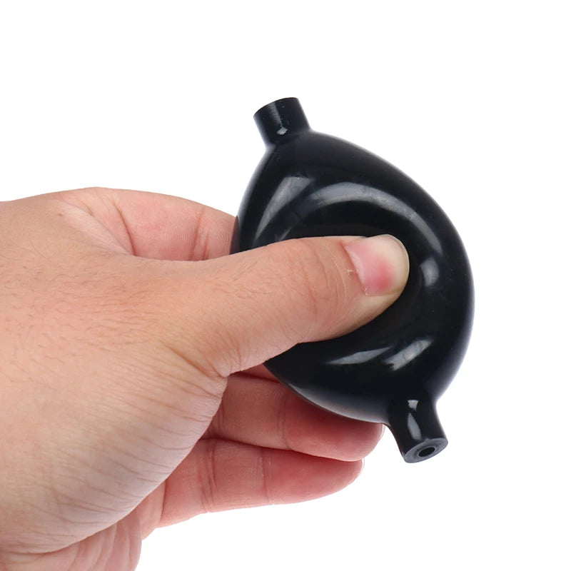 Medical Latex Sphygmomanometer Bulb Pump Air Inflation Balloon Valve Qme