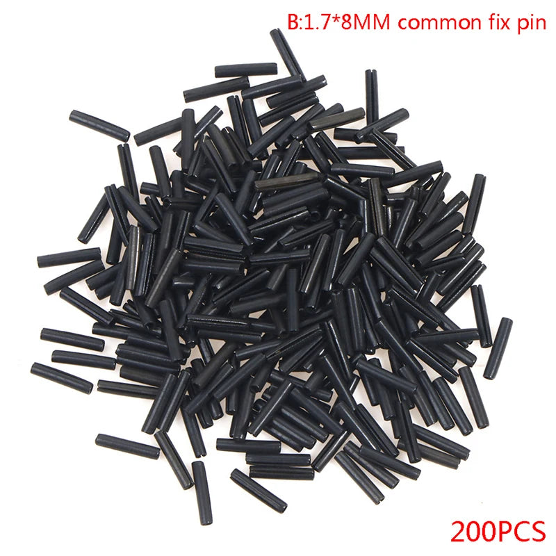 Tools Supplies Car Flip Remote Key Fixed Pins Screws Repair Qme B