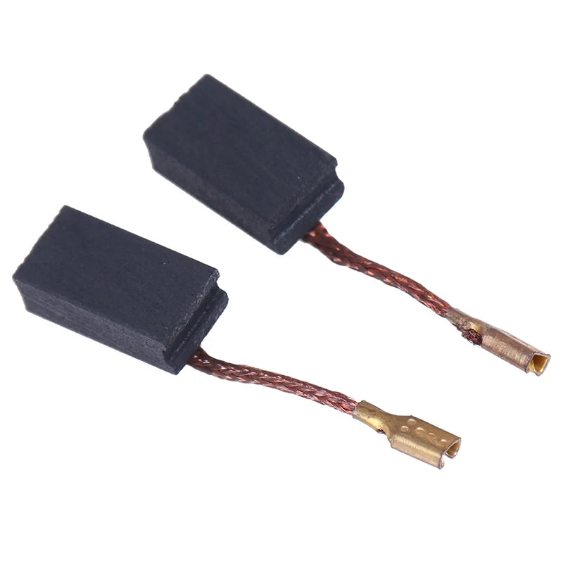 2pcs/lot 6x 9 x 15mm Angle Grinder Carbon Brush Replacement Spare Parts. Qme