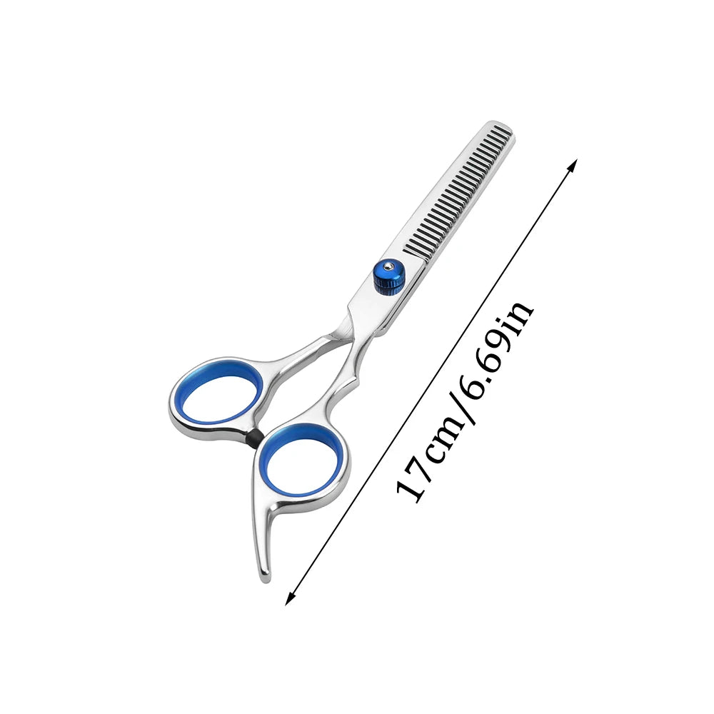 1PC 6-Inch Teddy Dog Hair Scissors Pet Scissors Clean Grooming Tools Safe Round Head Scissors Qme