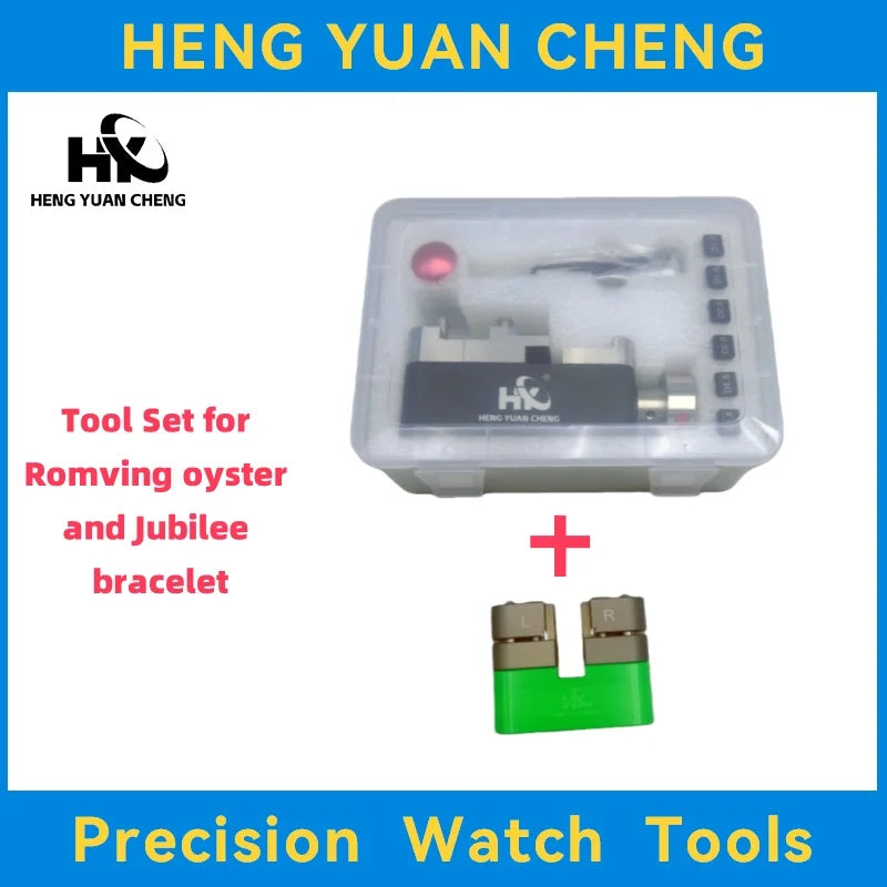Watch Repair Tool Rolex Strap Removal Oyster Bracelet Disassembly Qme Oyster and Jubilee