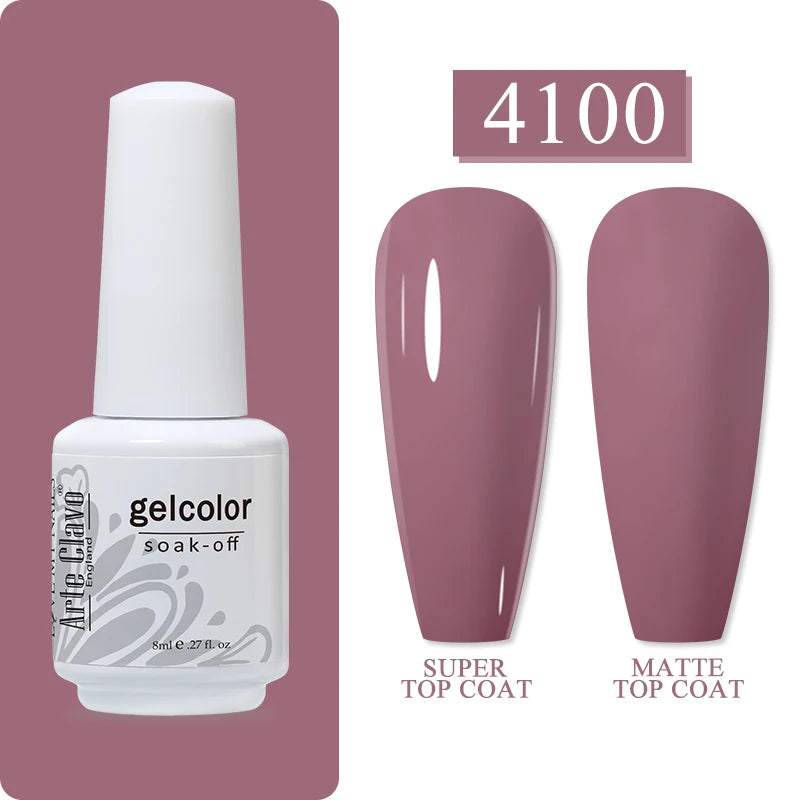 Arte Clavo Art Nails Varnish Base Coat Gel Nail Polish UV LED Lamp Qme