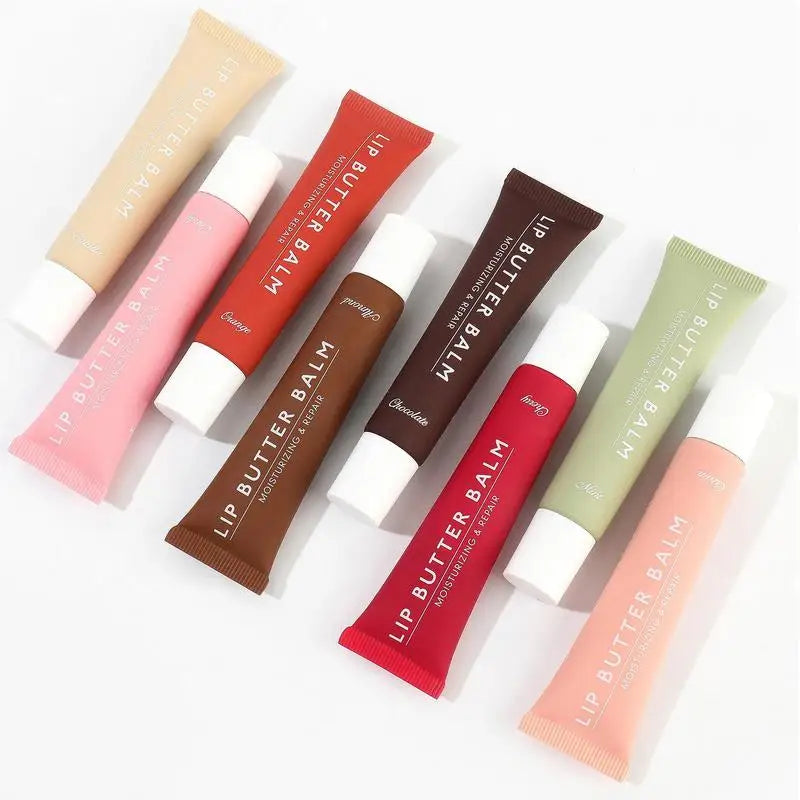 Lip Butter Balm Moisturizing Crystal Oil Jelly Lipgloss Liquid Qme