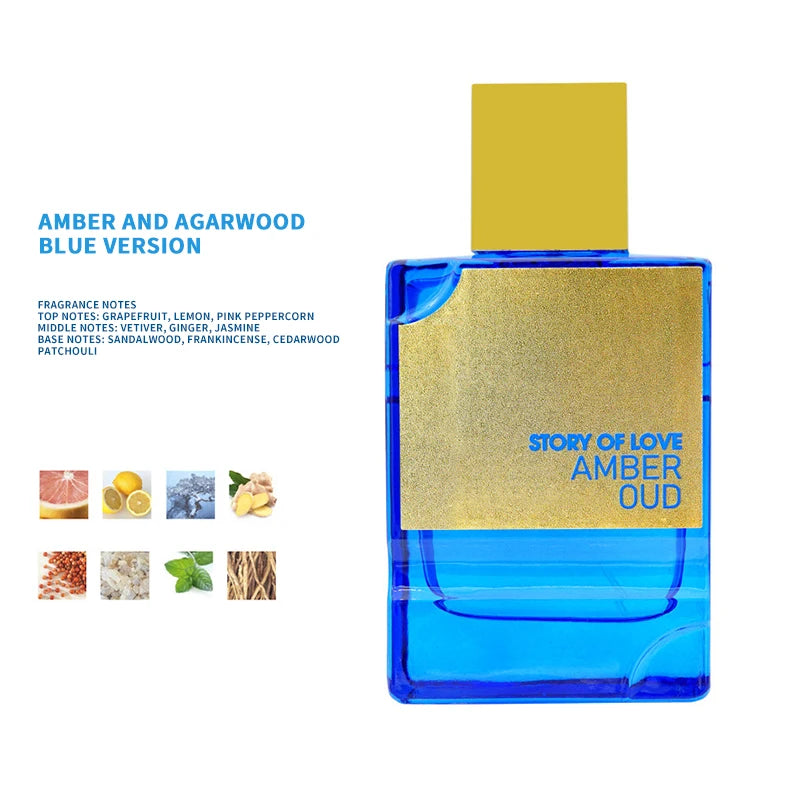 Arabian Perfume Woody Scent Pheromone Unisex Luxury Lasting Classic Qme Style A 100ML