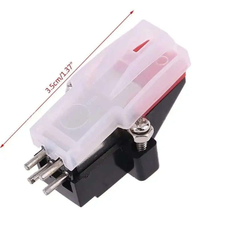 Moving Magnet Diamond Stylus LP Vinyl Record Player Turntable ST09D Qme