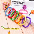 Novelty Bracelet Ballpoint Pen, Flexible Wrist Pen, Creative Stationery for Students, Office & Gift, Random/Selected Color Qme Random color 20pcs