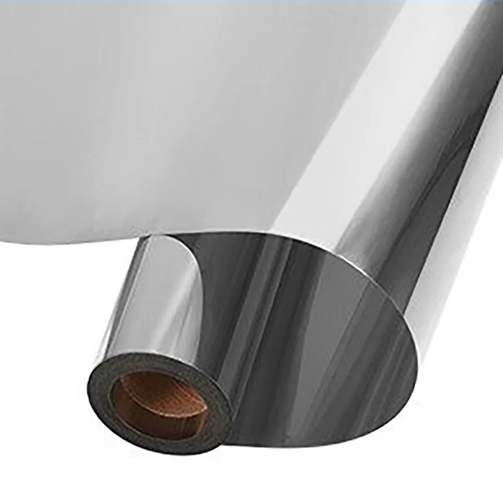 Privacy Protection Home Insulated Glass Film Windows Balcony Sunscreen Unidirectional Mirror Window Film Stickers Qme