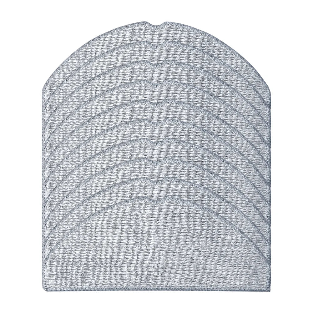 4/10Pcs Microfiber Mop Cloth For Roborock For Q7 M5+/ For Q7 TF/ For Q7T+ Obot Vacuum Cleaner Replacement Parts Qme