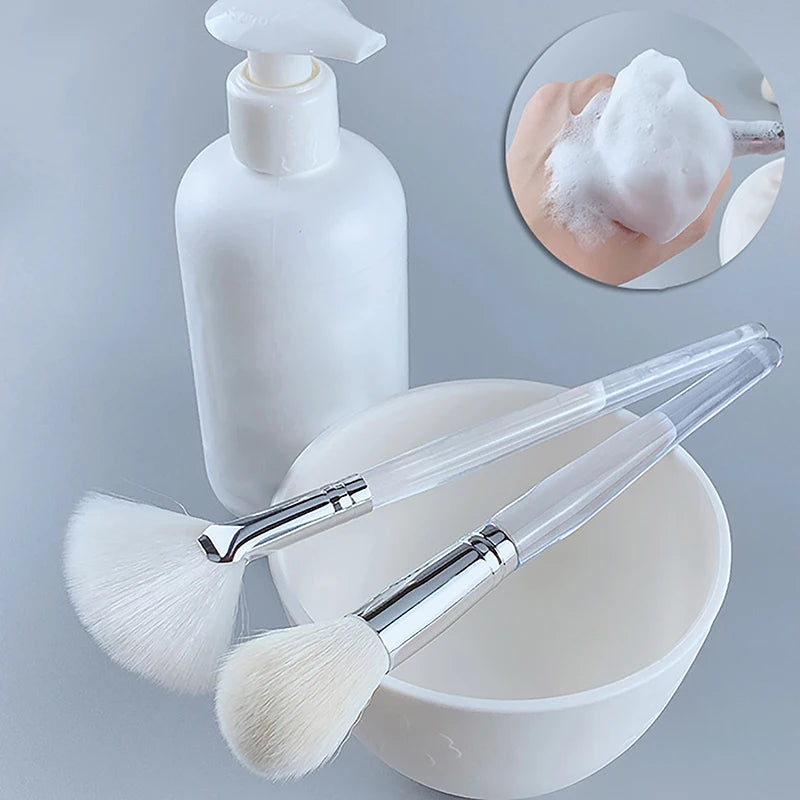 Face Massage Wash Brush Mask Portable Skin Care Tool Facial Cleanser Qme