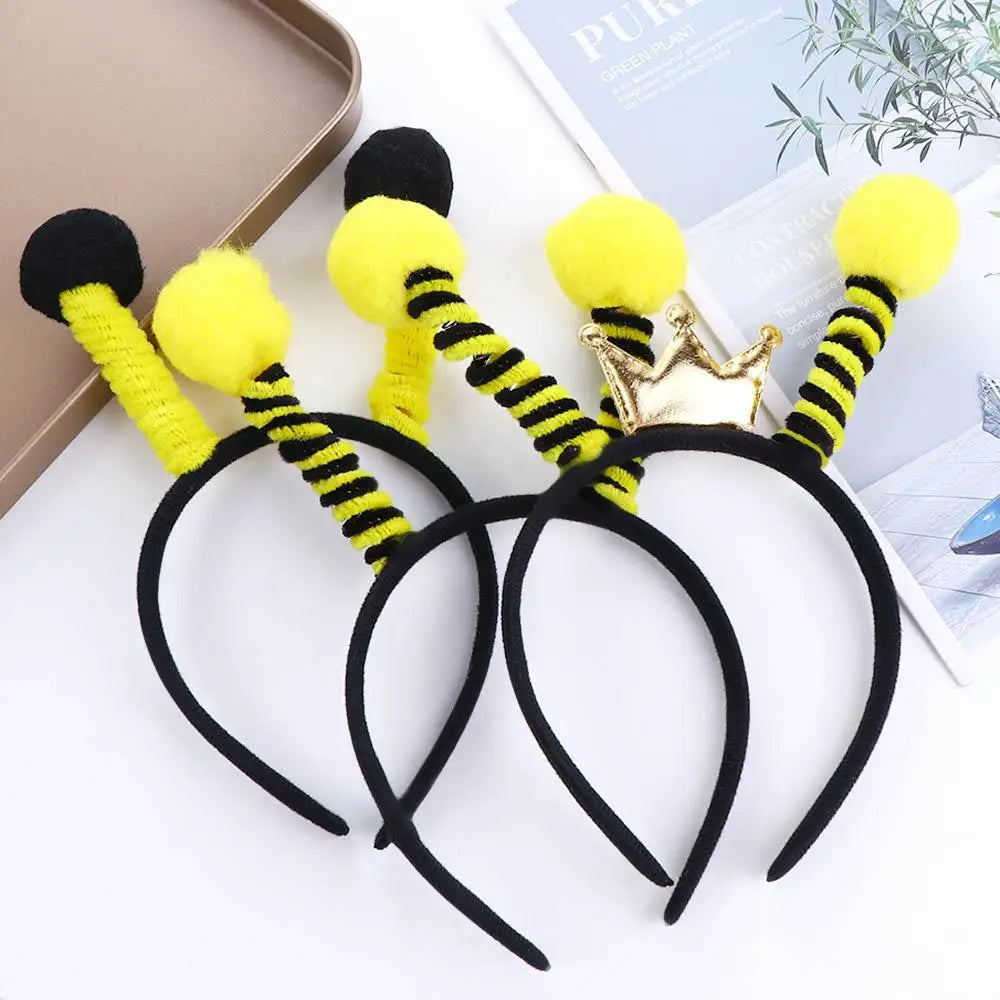 Simulation Food Headband Cosplay Children Hair Accessories Bee Qme