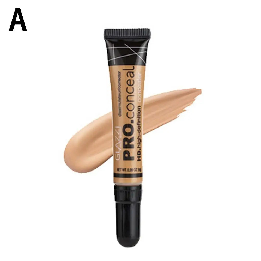 Hose Liquid Foundation Matte Nude Makeup Facial Highlight Concealer Qme A