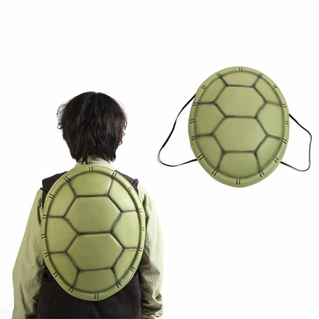 Halloween Turtle Shells Cosplay Simulation Tortoise Shells Photo Props for Role Play Party Performance Costumes Ninja Qme