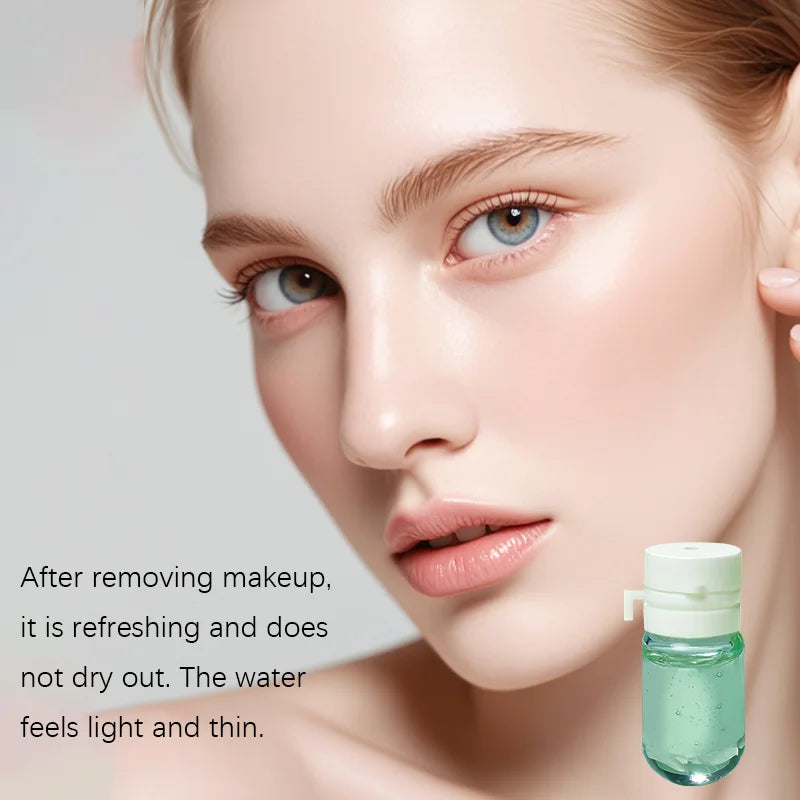 7 10 30 Capsules Green Cleansing Makeup Remover Oil Emulsified Qme