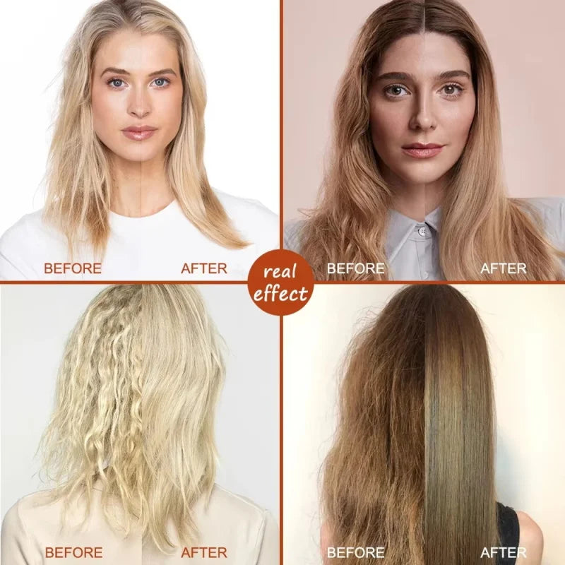 Keratin Revitalizing Cream Conditioner A smooth and supple hair to improve dryness targeting perm dyeing damaged hair care Qme