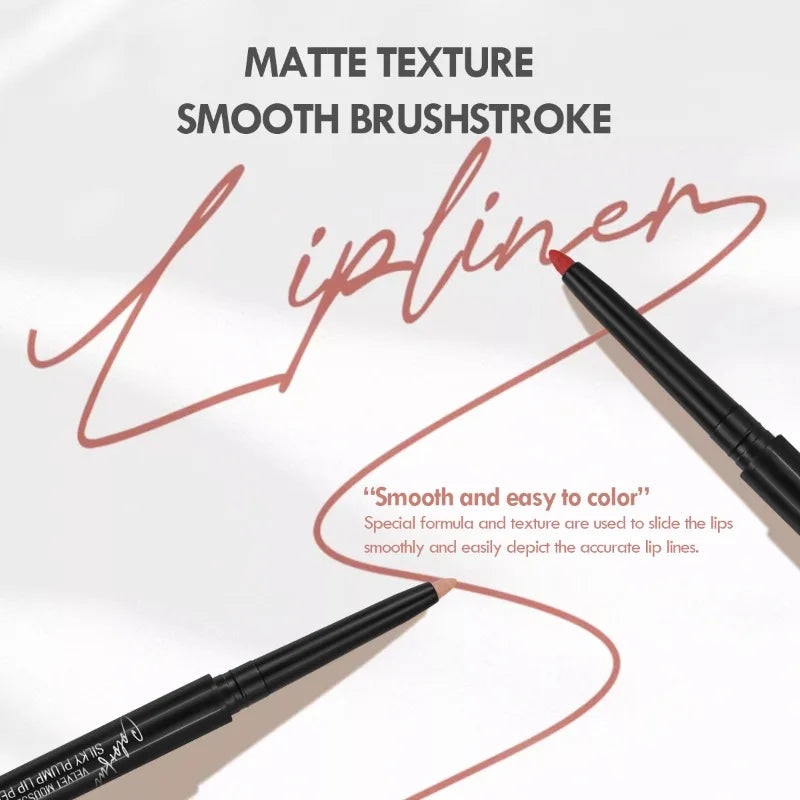Nude Velvet Matte Lipstick Long Lasting Waterproof Rendering Qme