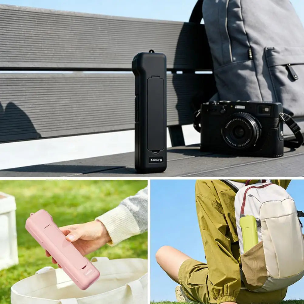 Full Coverage Flip Case for DJI Osmo Pocket 4 3 Shockproof Protective Shell with Built-in Filter Storage Box Pocket 4 Accessory Qme