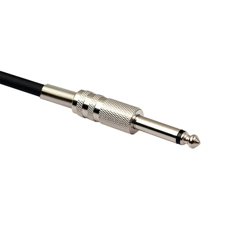 Microphone Cable XLR To Jack Mic Lead Aux Cable TRS 6.35 Mm/6.5 Mm Male To XLR Female Mic Cord for Guitar Mixer Stereo Amplifier Qme