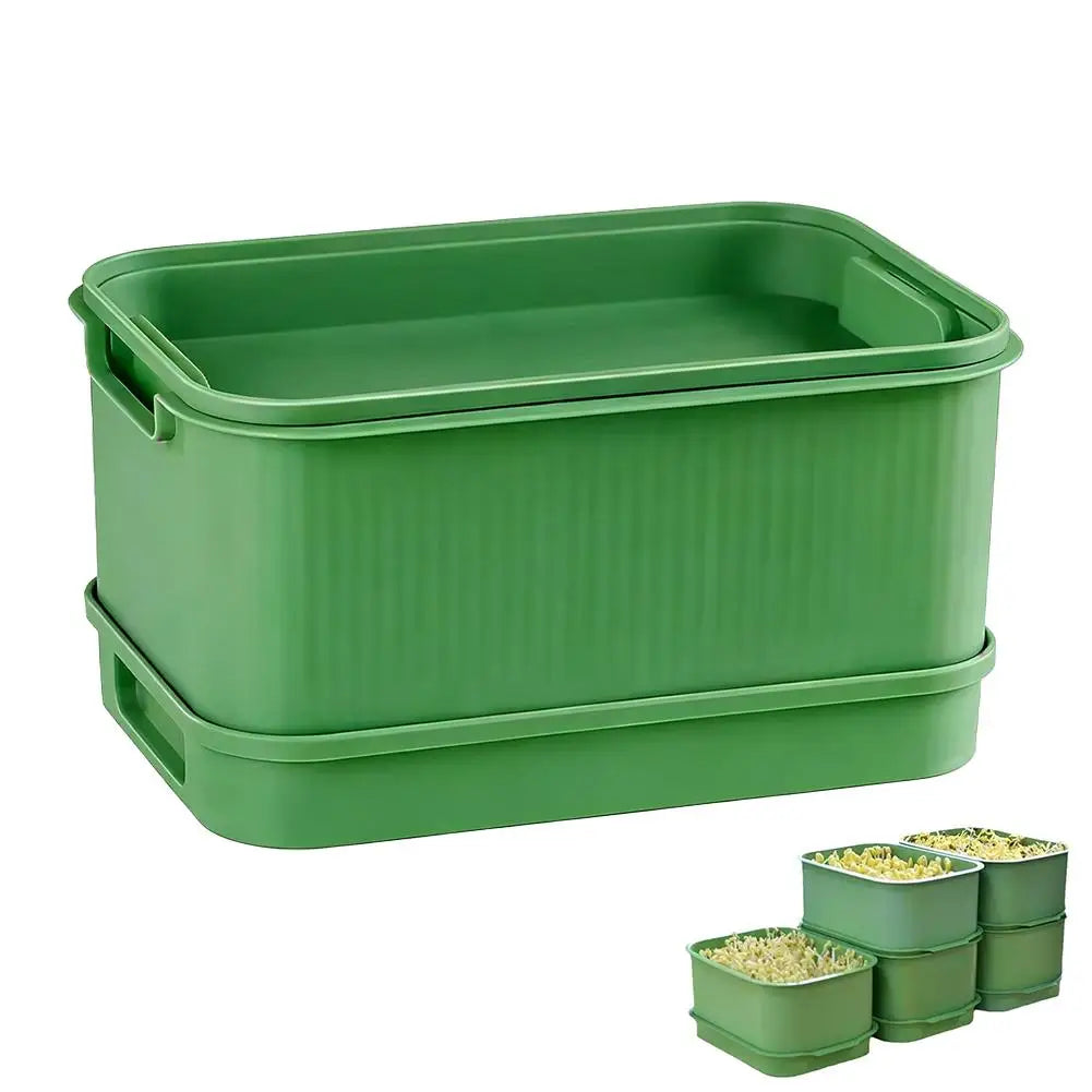 Soilless Planting Seedling Tray Seed Sprouter Germination Growing Qme Sprout Growing Tray