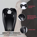 Inflatable shampoo pad PVC inflatable shampoo basin Medical home convenient care for the elderly shampoo pad Qme Long shampoo basin