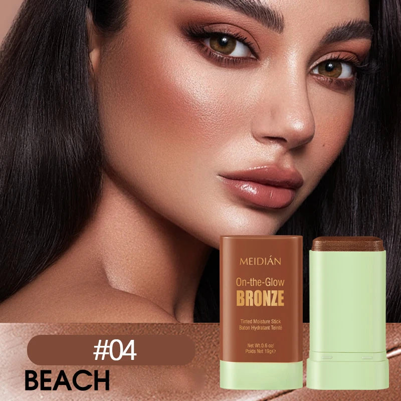 Durable Waterproof Powder Blusher Stick Vibrant Multi Options Rich Qme 03 RICH GLOW
