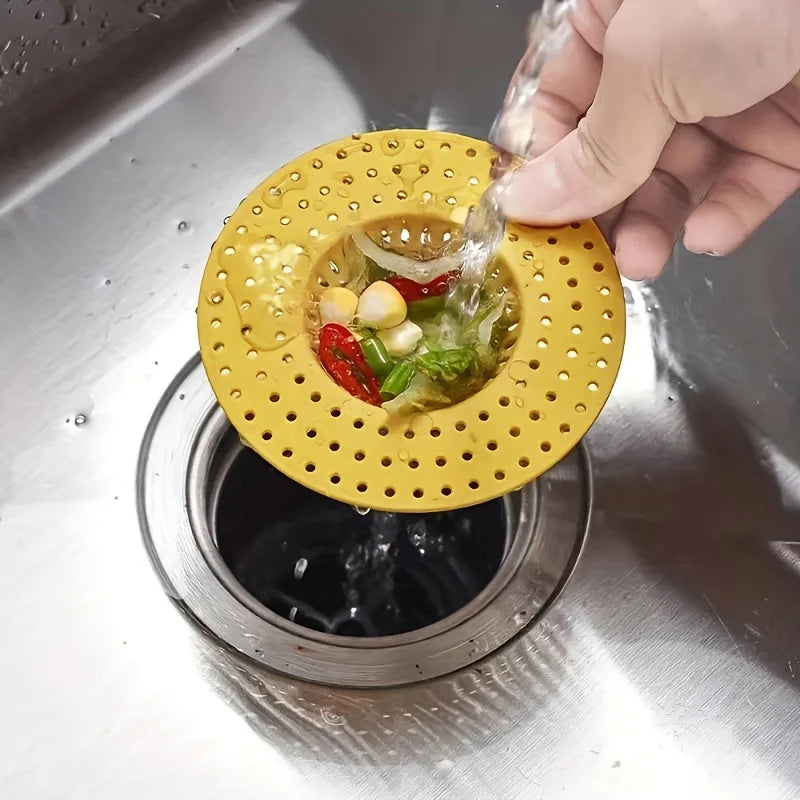 1 Kitchen Sink Anti Clogging Filter Screen Washing Food Residue Qme