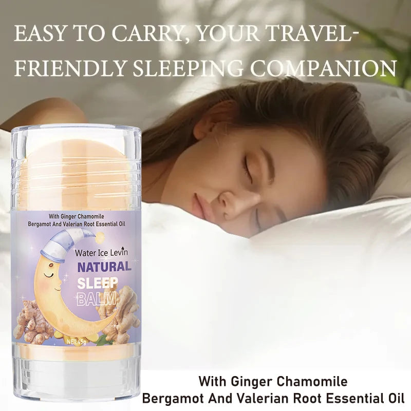 Sleeping Care, Night-Time Skin Care Cream, Comfortable Floral Fragrance, Deep Hydration, Long-Lasting, Fresh and Non-Greasy, 45g Qme
