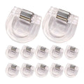 Pant Leg Tightener Men Temporary Fastener Clamp Pants Hemming Women Qme B China Mainland
