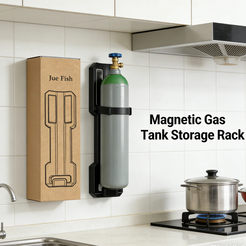 Portable Magnetic Aerosol Holder Strong Suction Does Not Fall off Saving Space Collecting Multiple Tools Household Storage Rack Qme