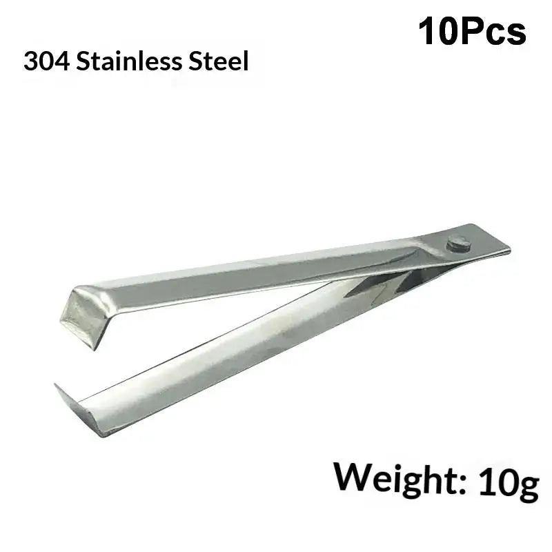 Stainless Steel Garlic Peeler Quick Mess-free Peeling 5 Portable Qme A2