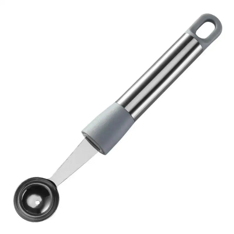Stainless Steel Fruit Pitter Tool Non Slip Silicone Handle Rust Proof Qme one size C