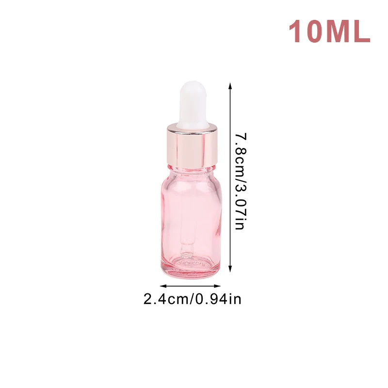 Aromatherapy Liquid Pipette Essential Massage Dropper Bottles Qme 10ml